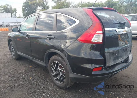 2016 Honda Cr-V Se из США, поврежденный, VIN 5J6RM4H45GL117148